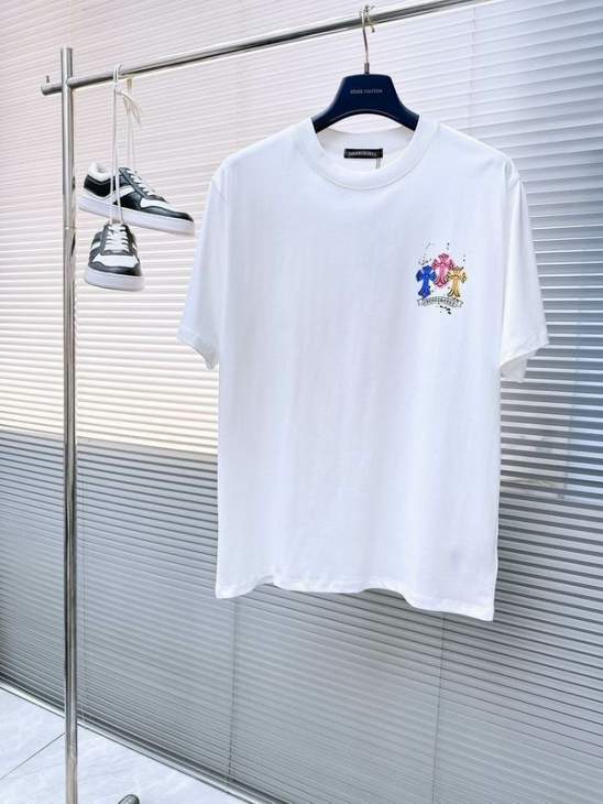 Picture of Chrome Hearts T Shirts Short _SKUChromeHeartsS-XLxetr18017174